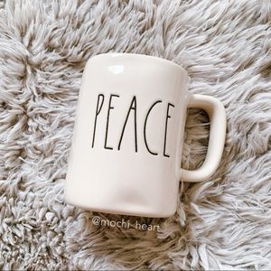 Rae Dunn Peace Mug